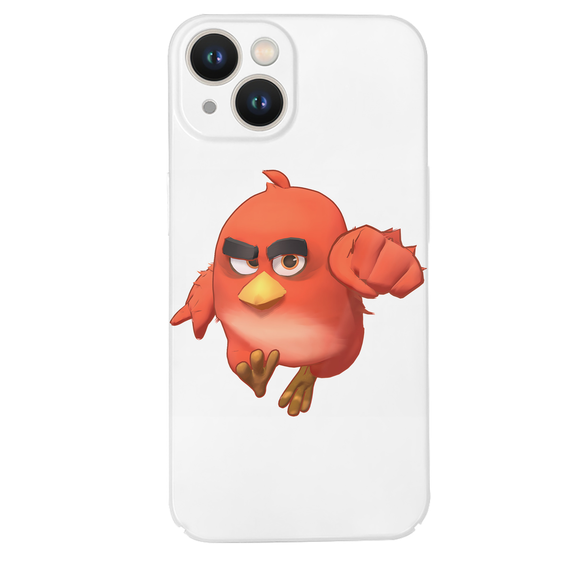 （画像用） Angry Birds アングリーバード 【iPhone 14シリーズ対応】ハードケース